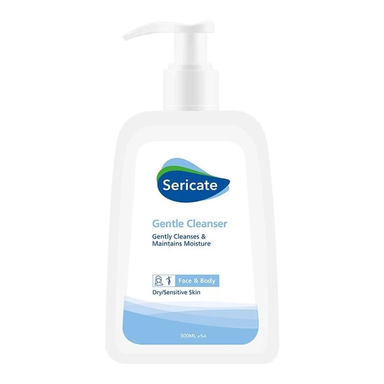 شوینده Sericate مدل Gentle حجم 500 میلی لیتر