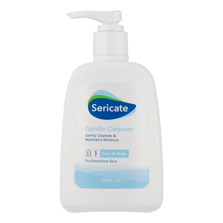شوینده Sericate مدل Gentle حجم 250 میلی لیتر