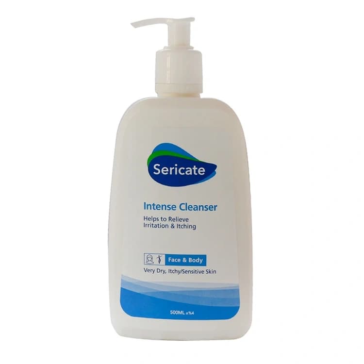 شوینده Sericate مدل Intense حجم 500 میلی لیتر