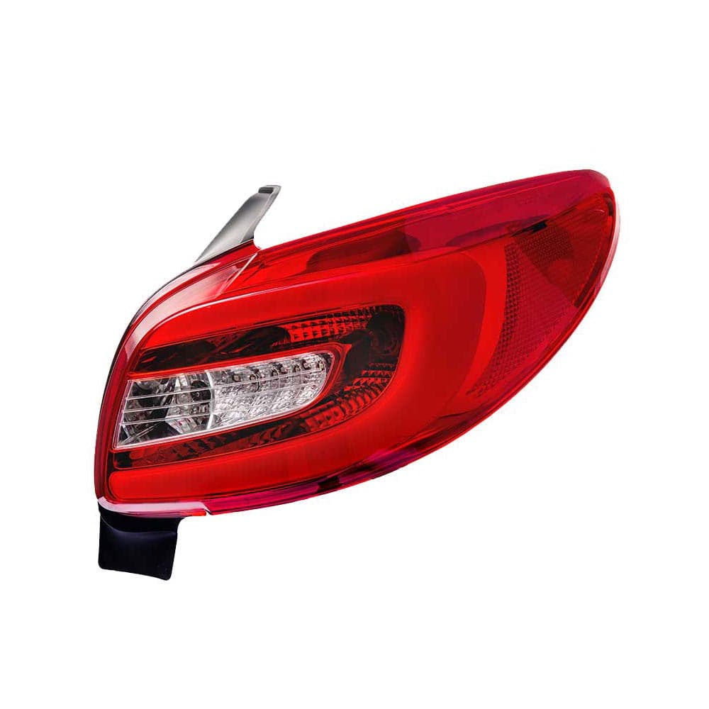 چراغ خطر عقب کامل 207 با لامپ و LED راست برند مدرن