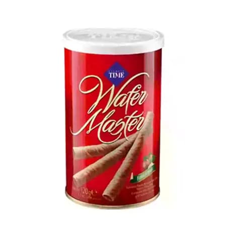 ویفر مستر با مغز فندق کاکائو تایم Cizmeci Time Wafer Master