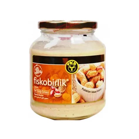 کره بادام زمینی 300 گرمی فیسکو بیرلیک Fiskobirlik