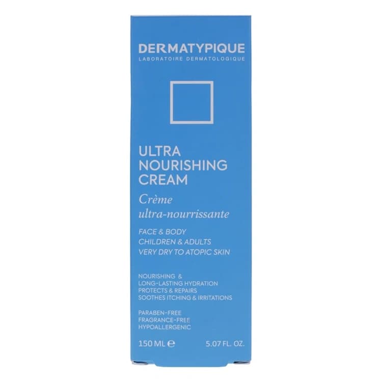 کرم مرطوب کننده DERMATYPIQUE مدل Ultra Nourishing حجم 150 میلی لیتر — تصویر ۵