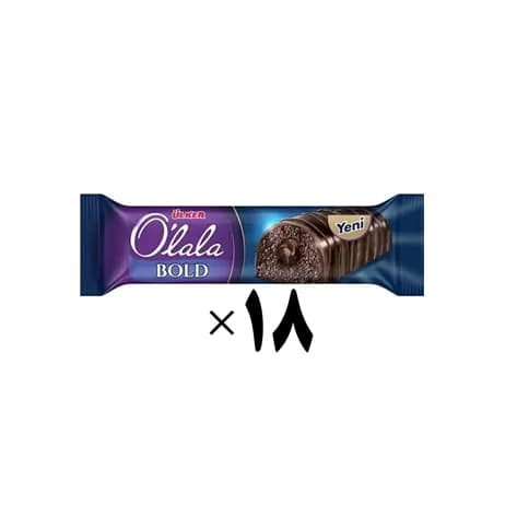 کیک شکلاتی اولالا بولد اولکر Ulker O’lala Bold