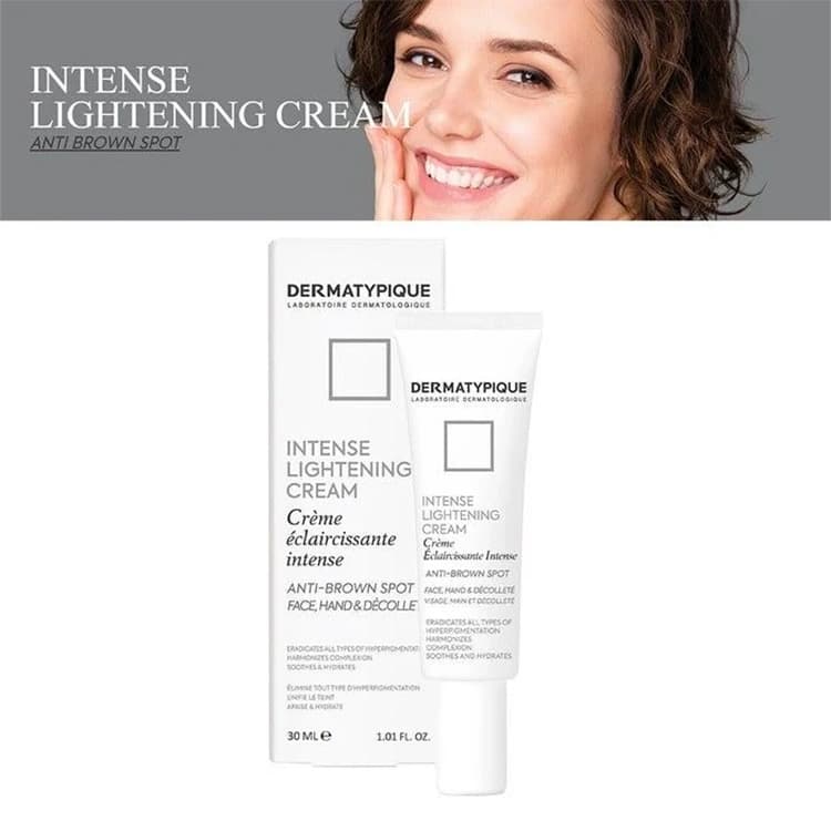 کرم ضد لک DERMATYPIQUE مدل Intense Lightening حجم 30 میلی لیتر — تصویر ۲