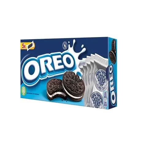 بیسکویت شکلاتی کرمدار 5 عددی اورئو Oreo