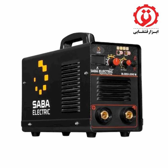 دستگاه جوش اینورتر 200 آمپر صبا مدل R-INV-200N — تصویر ۲