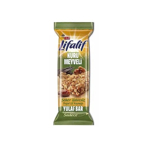 غلات بار جو دوسر میوه خشک اتی Eti Lifalit