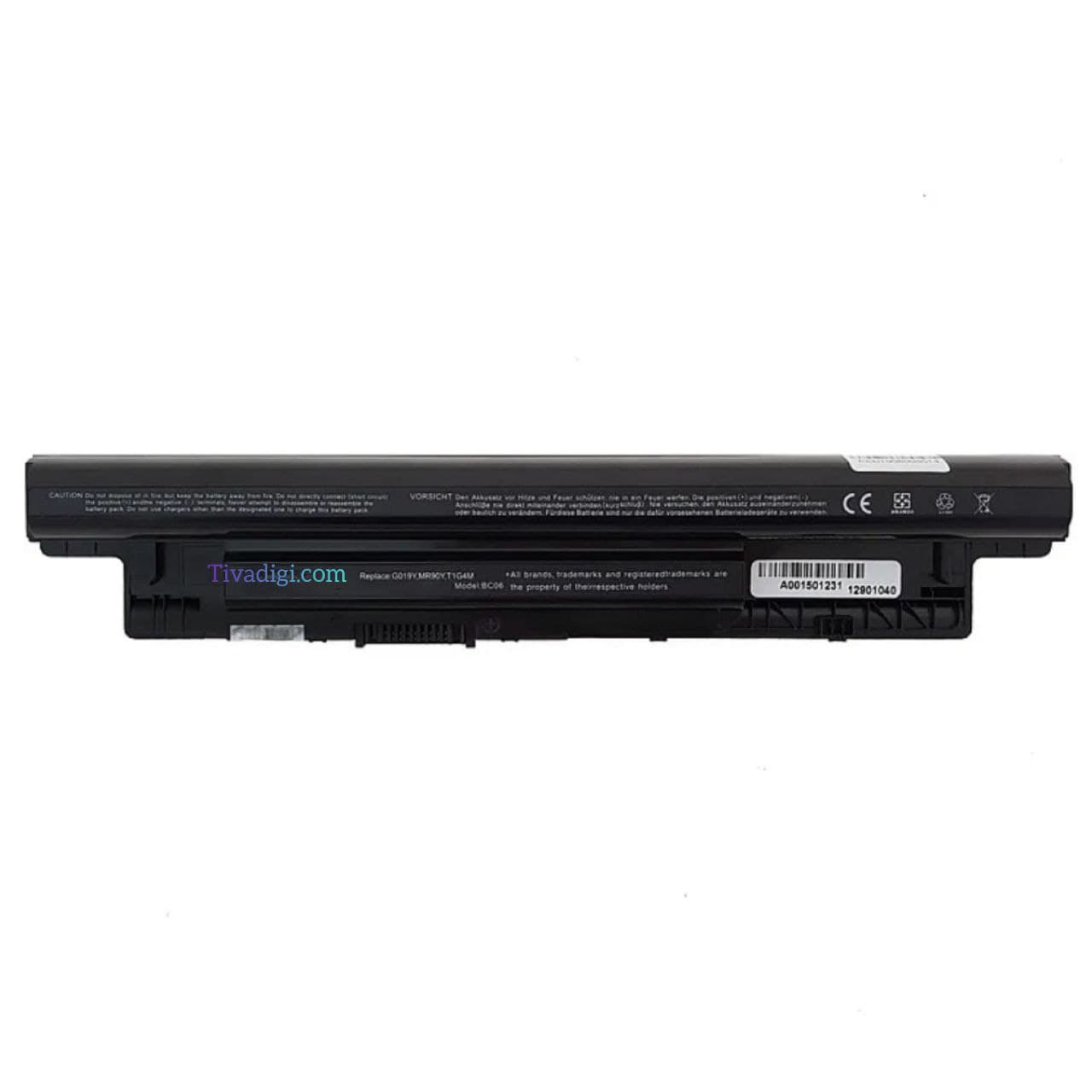 باتری لپ تاپ دل Inspiron 3521 6Cell خارجی 4000 میلی آمپر ساعت