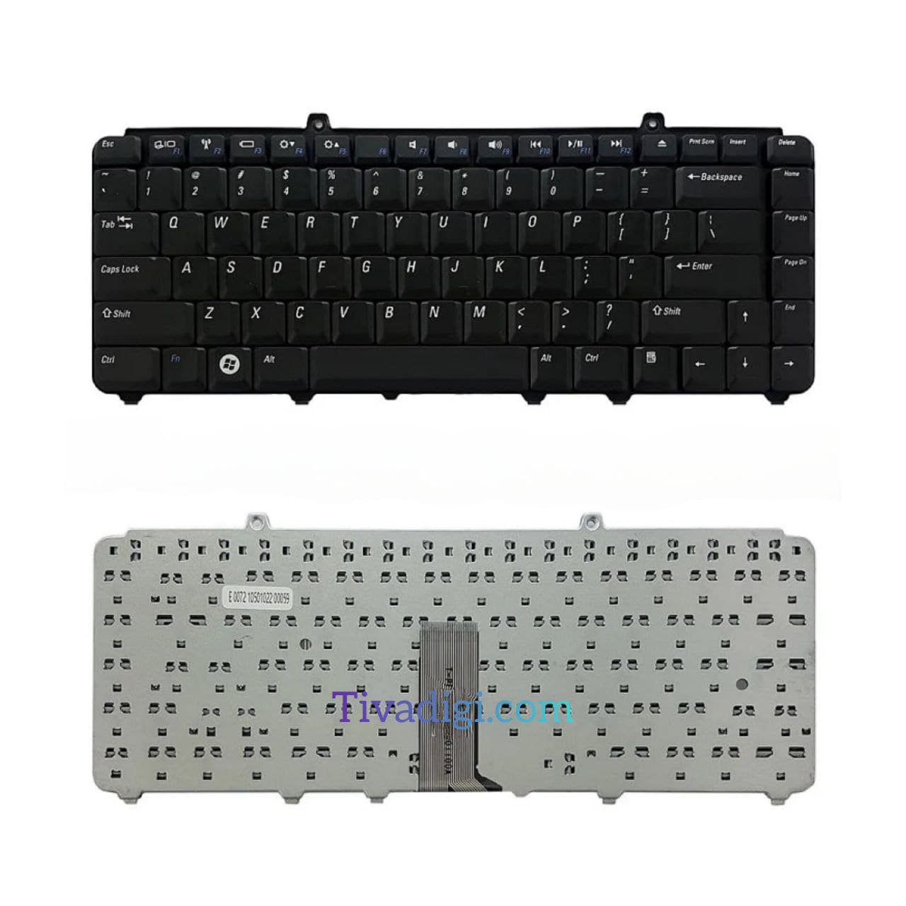 کیبورد لپ تاپ دل XPS M1330