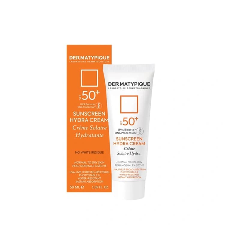 کرم ضد آفتاب DERMATYPIQUE مدل Hydra حجم 50 میلی لیتر — تصویر ۶