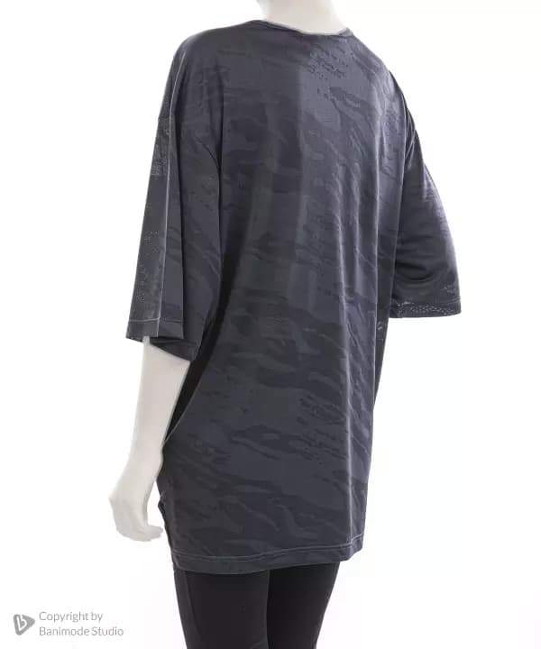 تیشرت ورزشی زنانه کدW08549-103 — تصویر ۲