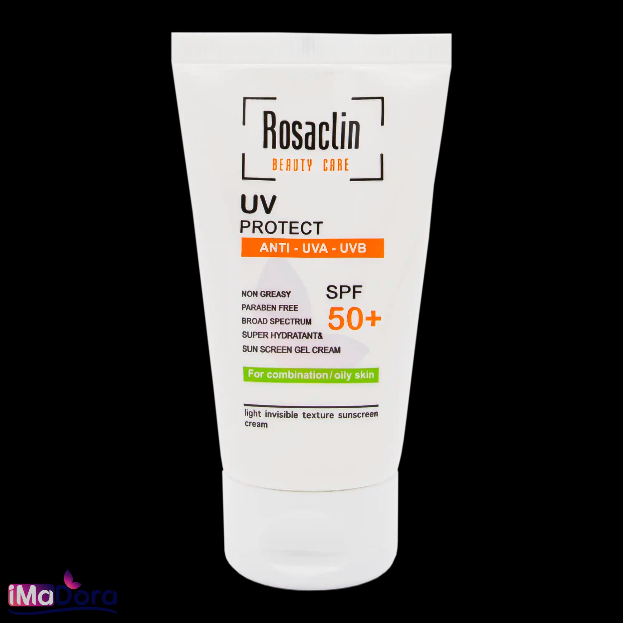 کرم ضد آفتاب رزاکلین مناسب پوست چرب +SPF50