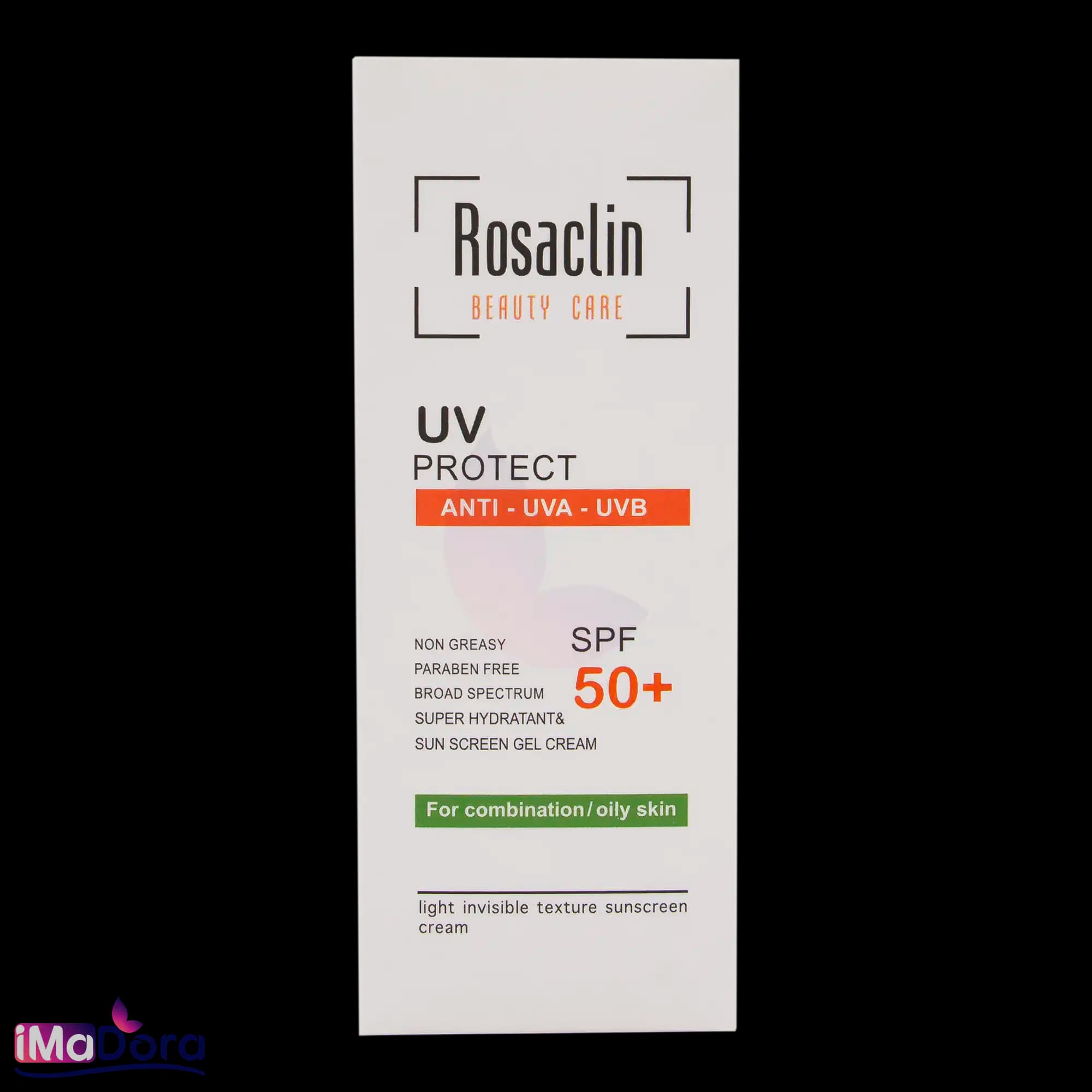 کرم ضد آفتاب رزاکلین مناسب پوست چرب +SPF50 — تصویر ۴