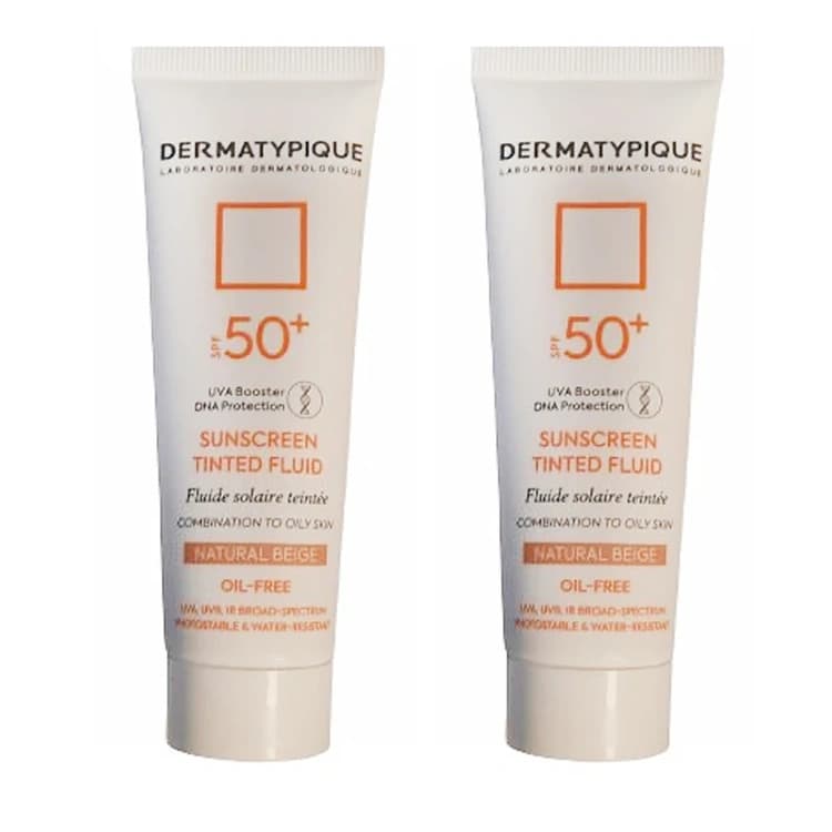 کرم ضد آفتاب DERMATYPIQUE مدل Tinted Fluid حجم 50 میلی لیتر — تصویر ۸