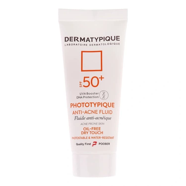 کرم ضد آفتاب DERMATYPIQUE مدل Phototypique Anti Acne Fluid حجم 40 میلی لیتر