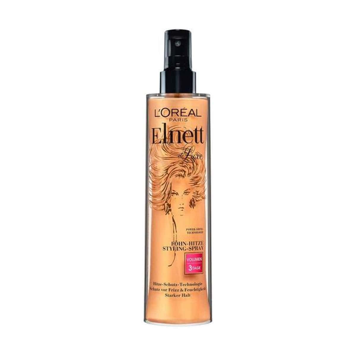 اسپری مو لورآل محافظ حرارت و حجم دهنده Elnett Volume