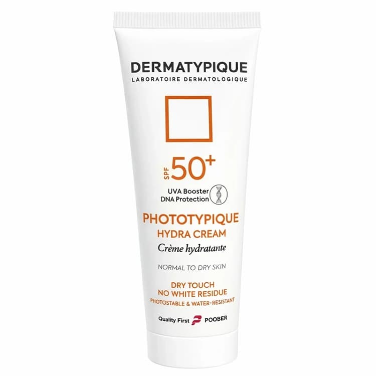 کرم ضد آفتاب DERMATYPIQUE مدل Phototypique Hydra حجم 40 میلی لیتر
