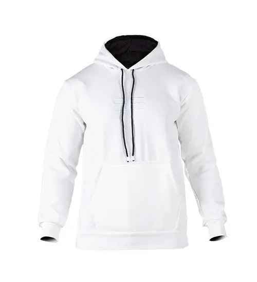 هودی مردانه کلاه دار سفید طرح دار Balenciaga مدل 48905