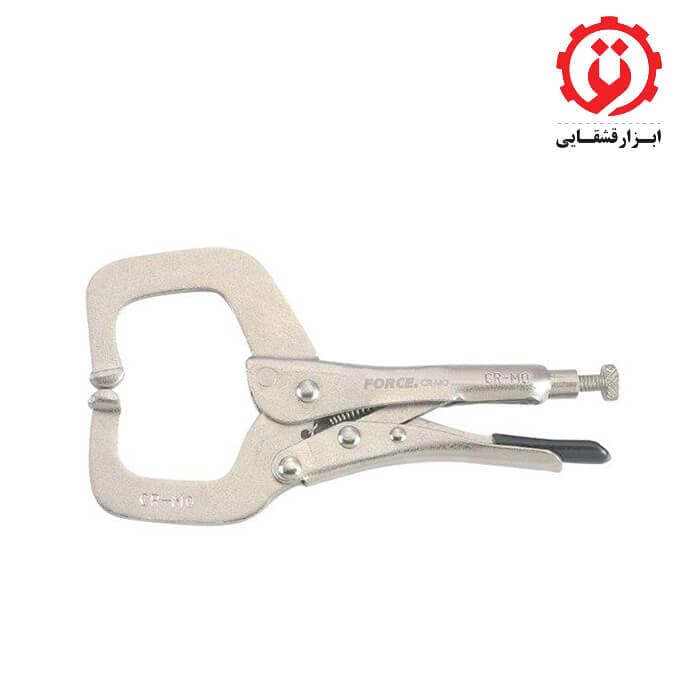 انبر قفلی C شکل 6 اینچ فورس مدل 66006