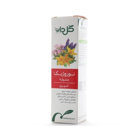 اسپری نوروژیک منتوله برند گل دارو 50 میلی لیتر