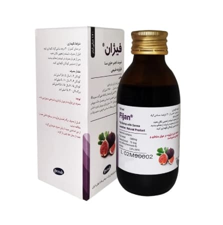 شربت فیژان برند رازک 120 میلی لیتر — تصویر ۲