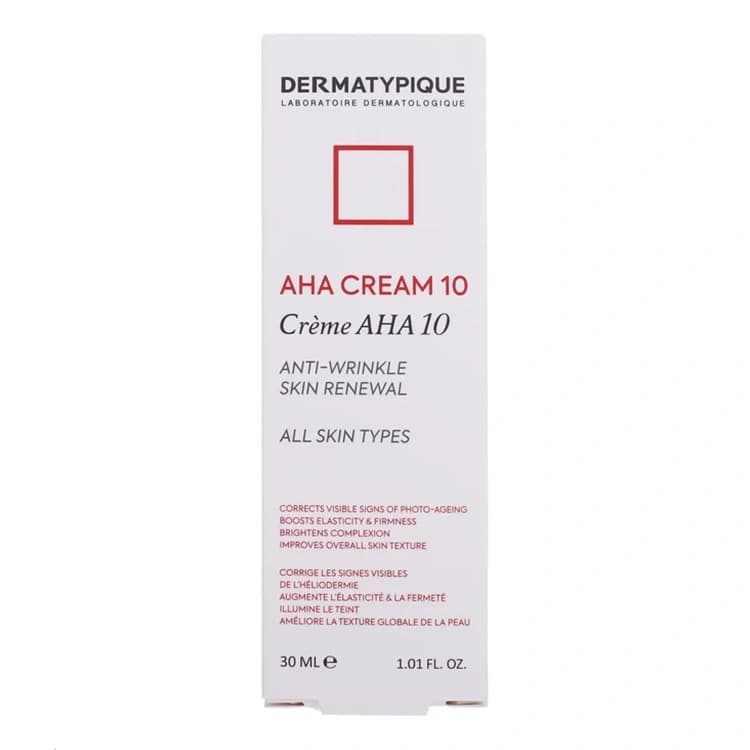 کرم لایه بردار DERMATYPIQUE مدل AHA 10 حجم 30 میلی لیتر — تصویر ۳