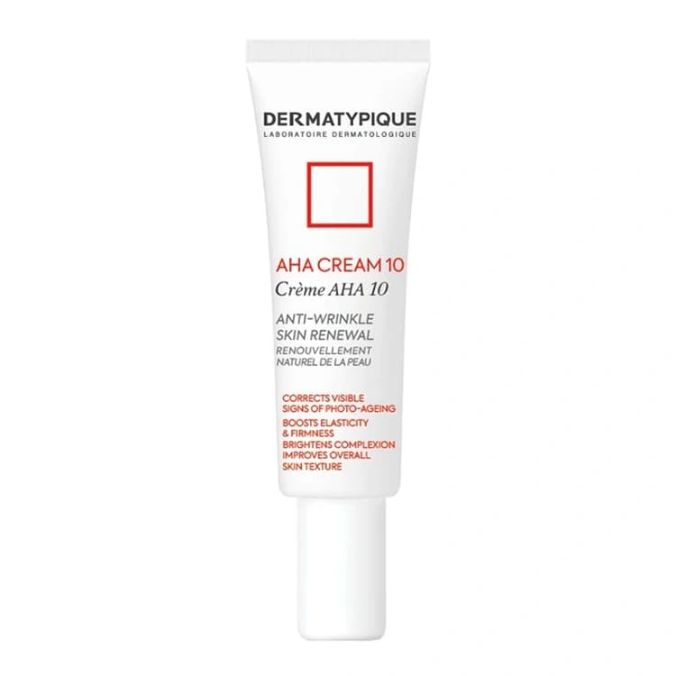 کرم لایه بردار DERMATYPIQUE مدل AHA 10 حجم 30 میلی لیتر