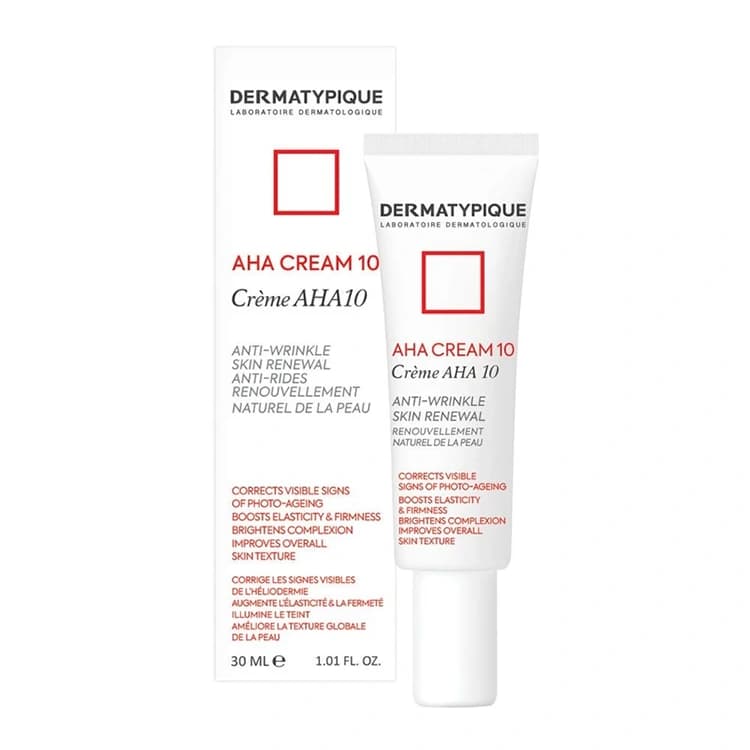 کرم لایه بردار DERMATYPIQUE مدل AHA 10 حجم 30 میلی لیتر — تصویر ۵
