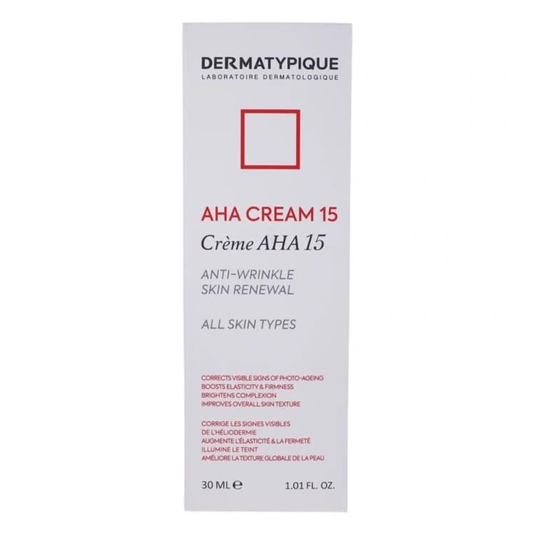 کرم لایه بردار DERMATYPIQUE مدل AHA 15 حجم 30 میلی لیتر — تصویر ۳