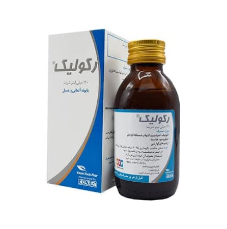 شربت رکولیک برند نوتک فار 120 میلی لیتر
