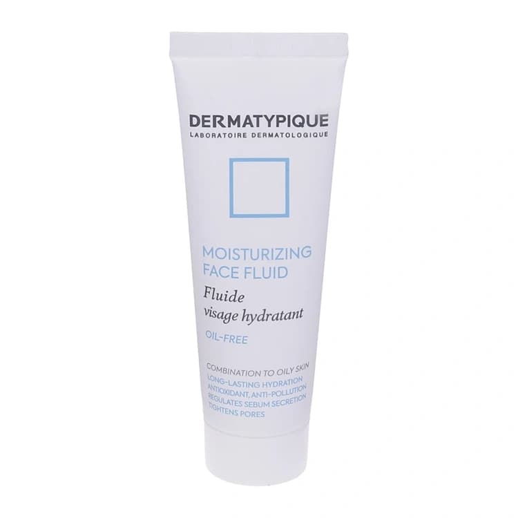 کرم مرطوب کننده صورت DERMATYPIQUE مدل Moisturizing Fluid حجم 50 میلی لیتر