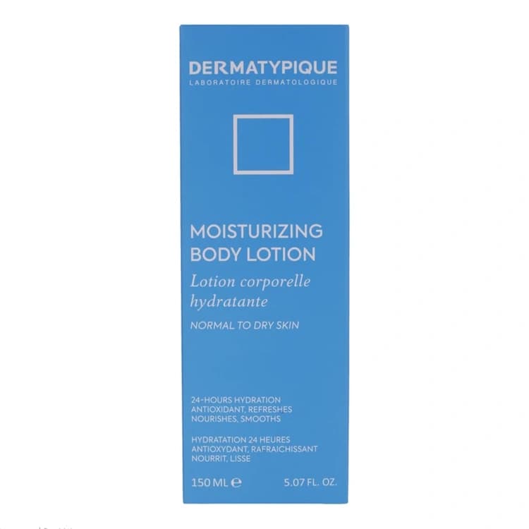 لوسیون بدن DERMATYPIQUE مدل Moisturizing حجم 150 میلی لیتر — تصویر ۴