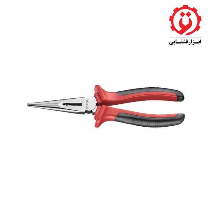 انبر دم باریک 8 اینچ فورس مدل 610B200