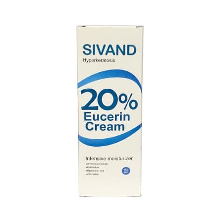 کرم حاوی اوره و اوسرین 20% سیوند 150 میلی لیتر — تصویر ۲