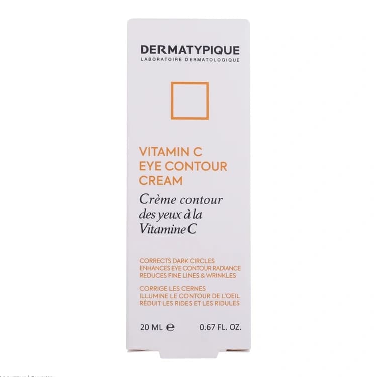 کرم دور چشم DERMATYPIQUE مدل Vitamin C حجم 20 میلی لیتر — تصویر ۳