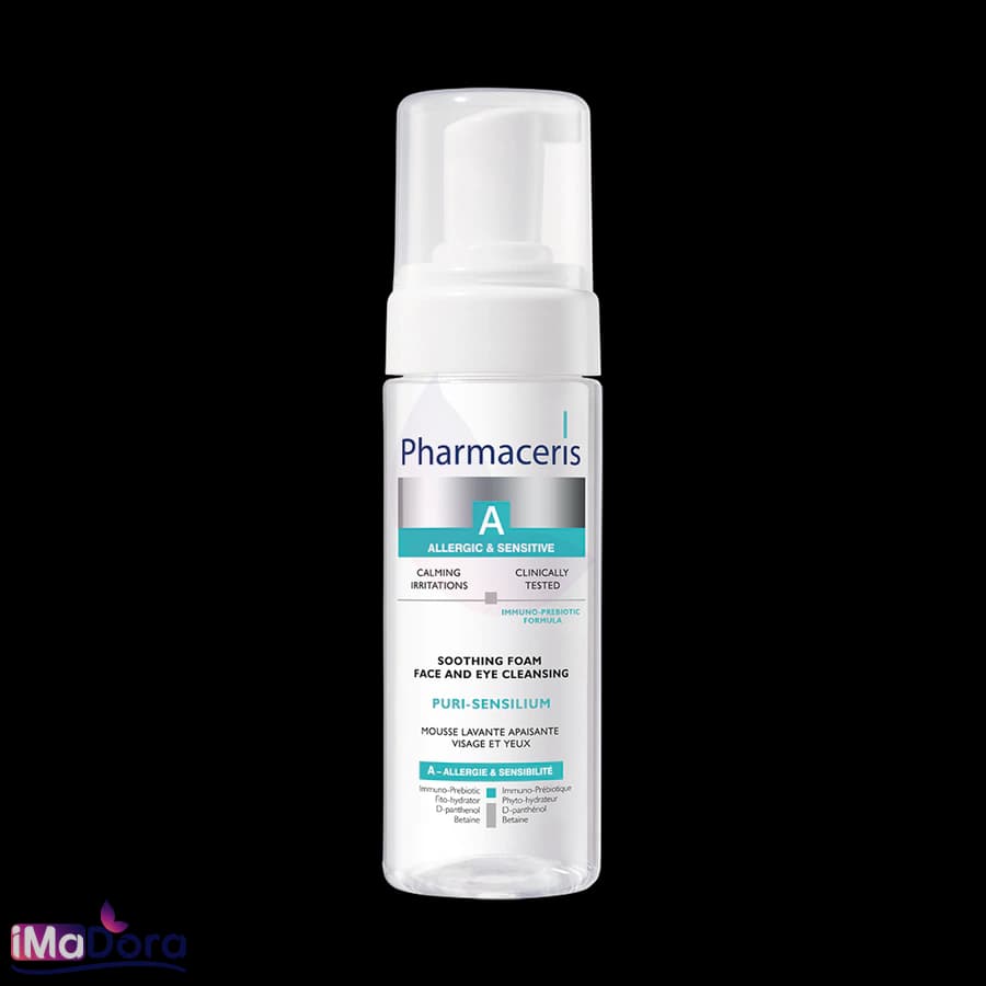 فوم پاک کننده ملایم صورت و چشم فارماسریز – Puri Sensilium