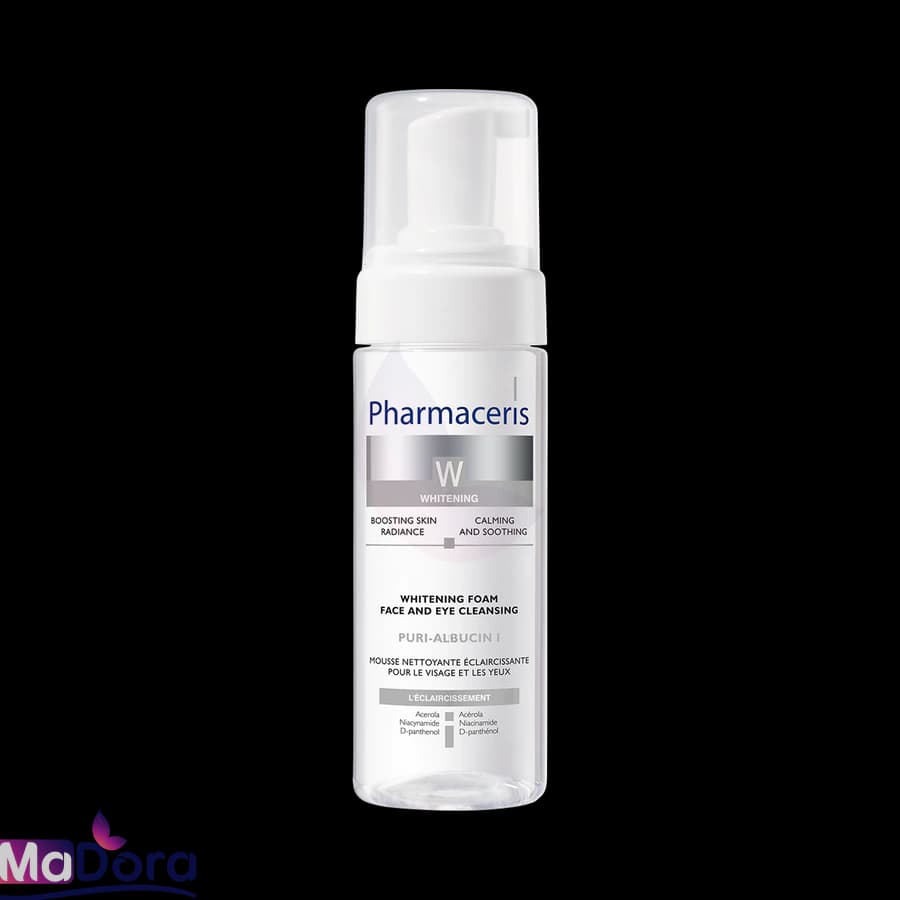 فوم پاک کننده و روشن کننده چشم و صورت فارماسریز Puri Albucin I