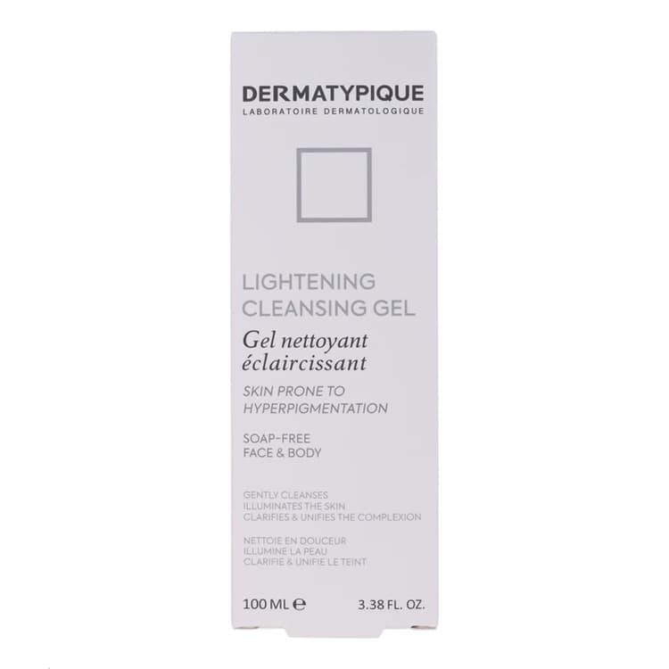 ژل شوینده صورت DERMATYPIQUE مدل Lightening حجم 100 میلی لیتر — تصویر ۴