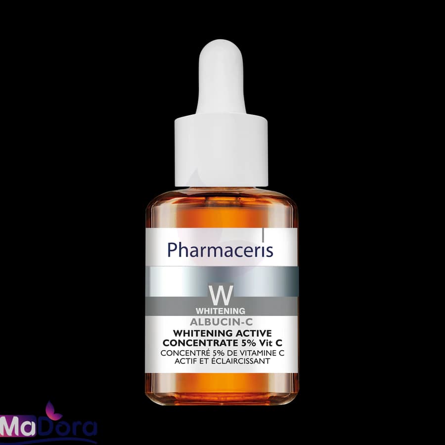 کنسانتره فعال روشن کننده ویتامین سی فارماسریز – Albucin C