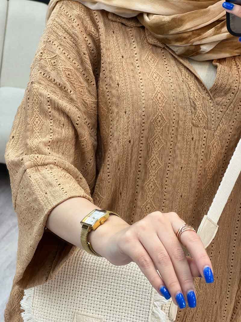 شومیز جلو بسته هلما کد 4878 — تصویر ۵