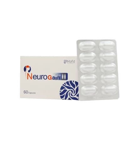 کپسول نوروگین برند مفید 60 عددی