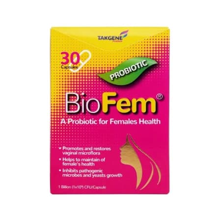 کپسول بایو فم برند تک ژن فارما 30 عددی