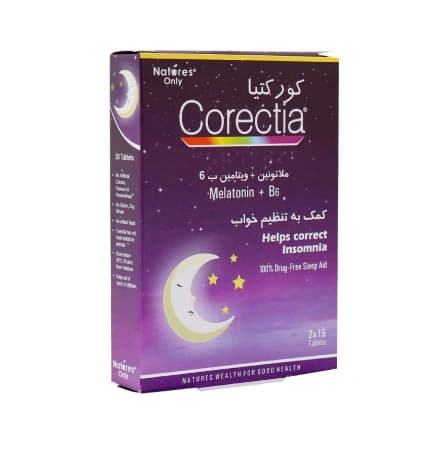 قرص کورکتیا برند نیچرز اونلی 30 عددی