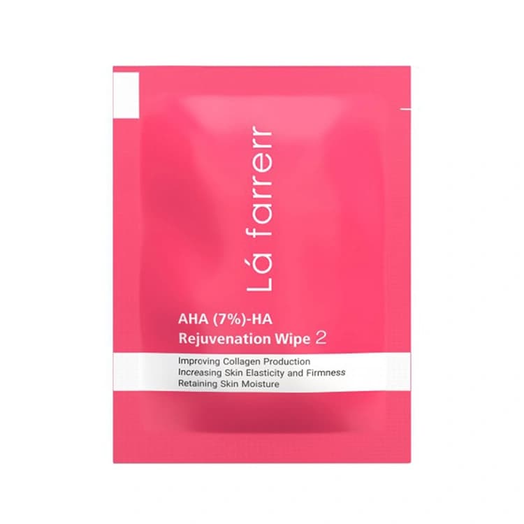 پد لایه بردار L’a farrerr مدل Rejuvenating Wipes 2 بسته 30 عددی