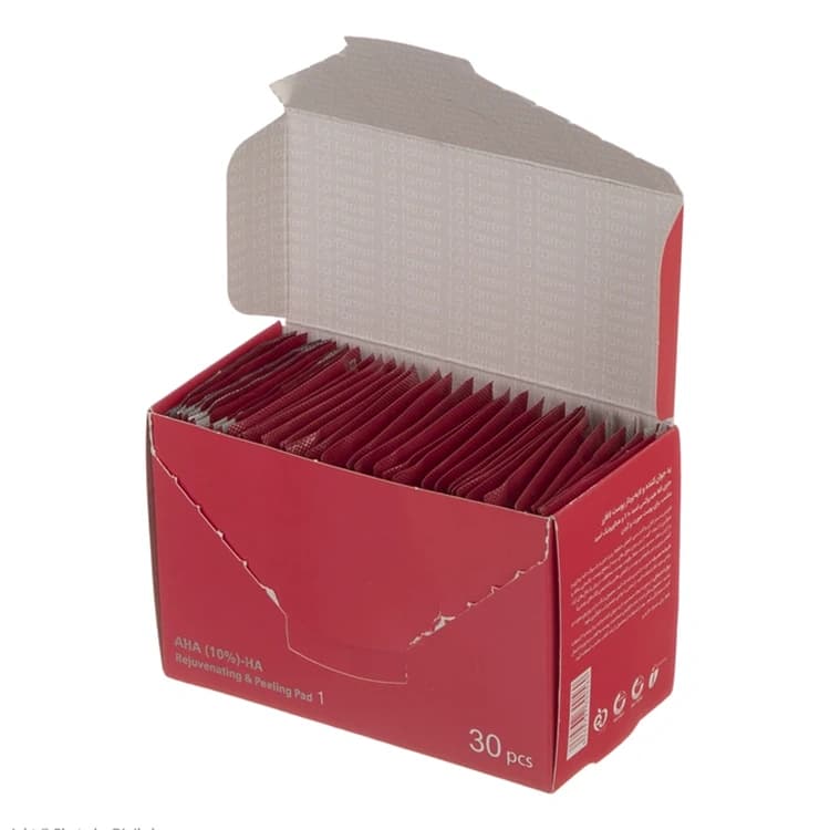 پد لایه بردار L’a farrerr مدل Rejuvenating Wipes 1 بسته 30 عددی — تصویر ۴