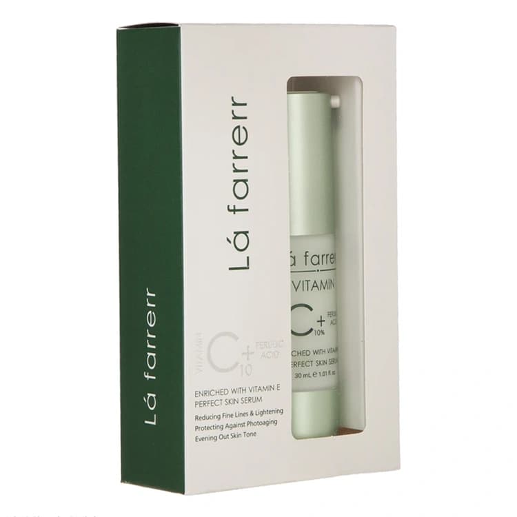 سرم صورت L’a farrerr مدل Vitamin C 10% حجم 30 میلی لیتر — تصویر ۴