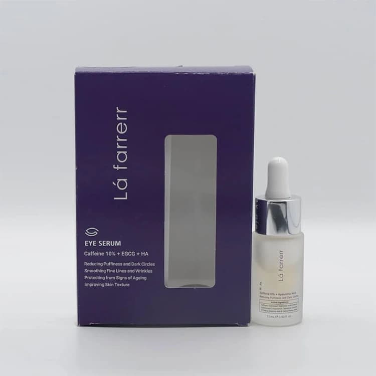 سرم دور چشم L’a farrerr مدل Caffeine 10% حجم 15 میلی لیتر — تصویر ۶