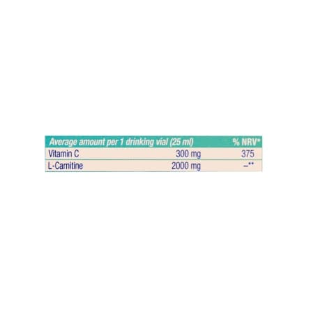 ویال ال کارنیتین 2000 یوروویتال 6 عددی — تصویر ۳