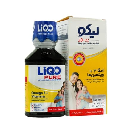 شربت لیکو پیور ابیان 250 میلی لیتر — تصویر ۲